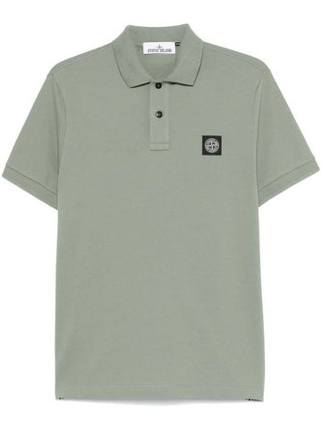 Stone Island Polo Slim Fit Clothing - STONE ISLAND - BALAAN 1