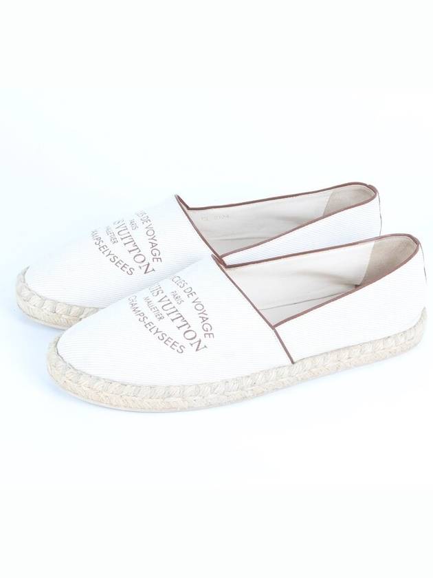 Canvas sunlight logo espadrille mules 36 230 - LOUIS VUITTON - BALAAN 1