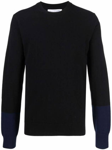 23FW Men's Long Sleeve Crew Neck Sweater FZN112PER BPG - COMME DES GARCONS - BALAAN 1