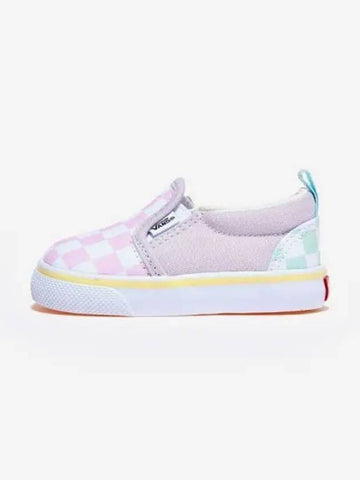 SLIP ON 12 14 PINKMULTI - VANS - BALAAN 1