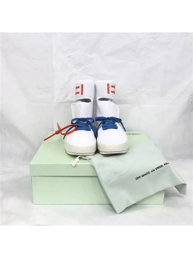 high top sneakers OMIA108E19B83024 0140 - OFF WHITE - BALAAN 2