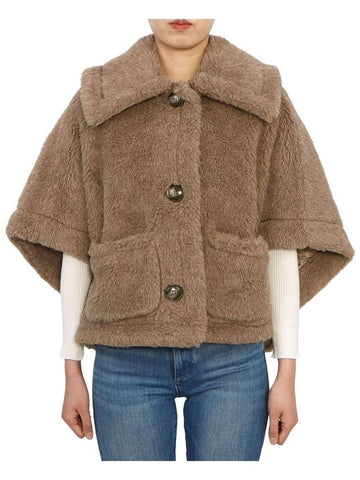 Terzo Teddy Cape 47361833600 TERZO4 002 - MAX MARA - BALAAN 1