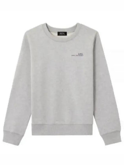 Women's Item F Sweatshirt Grey - A.P.C. - BALAAN 2