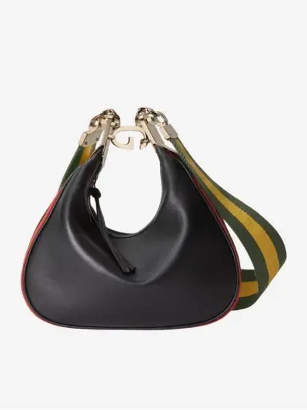 Attache Small Shoulder Bag Black - GUCCI - BALAAN 3