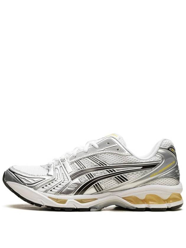 Gel Kayano 14 Low Top Sneakers Tai Chi Yellow White - ASICS - BALAAN 5