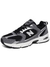 530 Low Top Sneakers Black White - NEW BALANCE - BALAAN 4