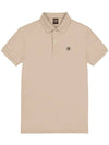 Ribbed Edge PK Shirt Arizona Beige - COLMAR - BALAAN 1