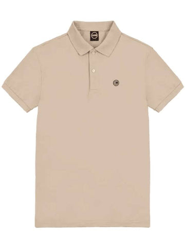 Ribbed Edge PK Shirt Arizona Beige - COLMAR - BALAAN 1