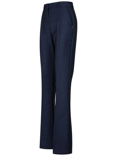 Sportmax 'Aeroso1234' Blue Wool Blend Pants - MAX MARA SPORTMAX - BALAAN 2