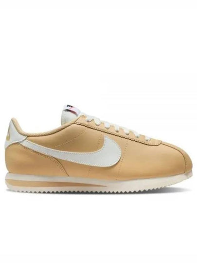 Women's Cortez Low Top Sneakers Sesame Sail - NIKE - BALAAN 2