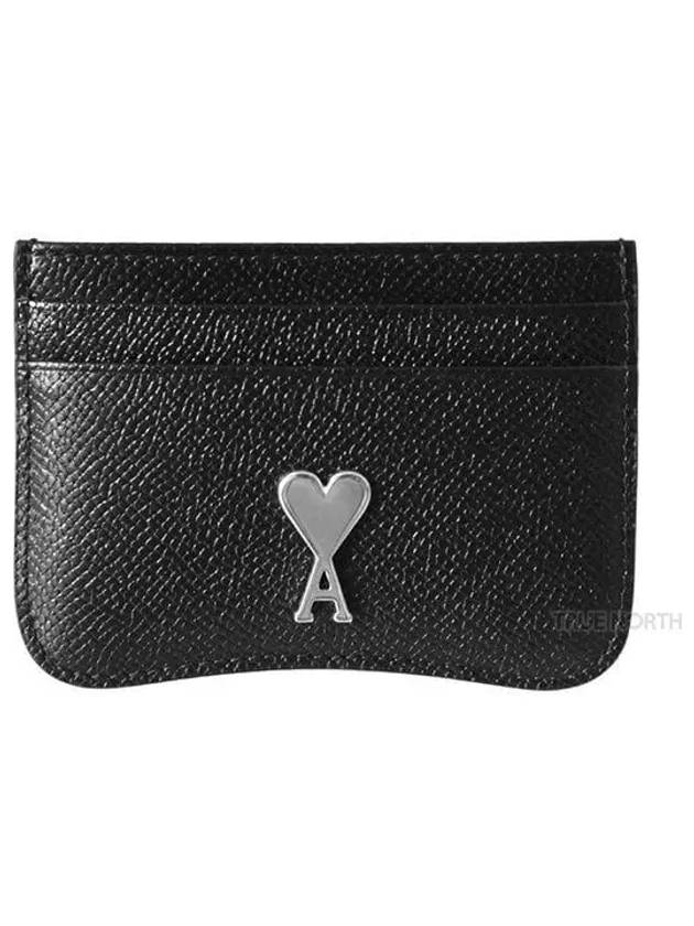 Card Wallet USL104AL00360014 Black - AMI - BALAAN 2