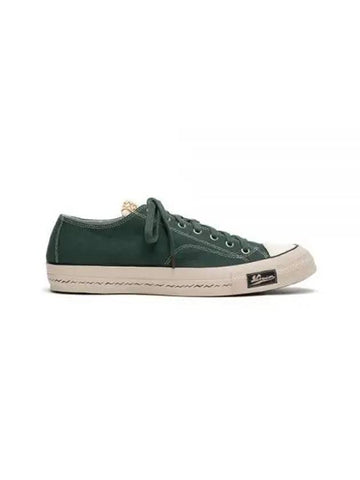 Skagway Lo Canvas 0123101001003 001 GREEN Sneakers - VISVIM - BALAAN 1