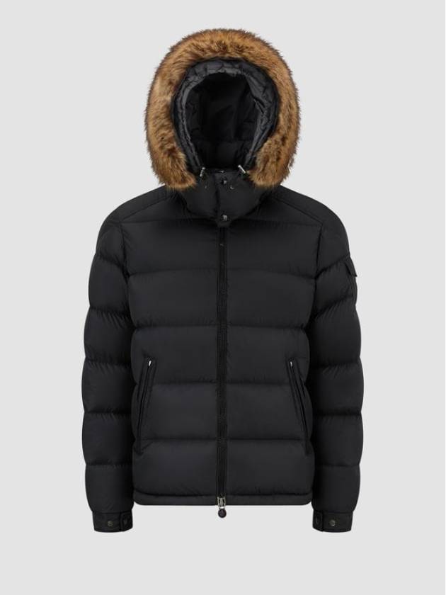 Moncler Mayaf Men s Short Down Jacket Black J20911A002705968E999 - MONCLER - BALAAN 1