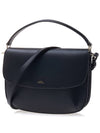 Sara Shoulder A Strap Cross Bag Black - A.P.C. - BALAAN 3