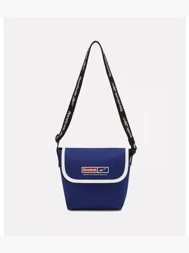 Vector Mini Cross Bag Blue - REEBOK - BALAAN 1