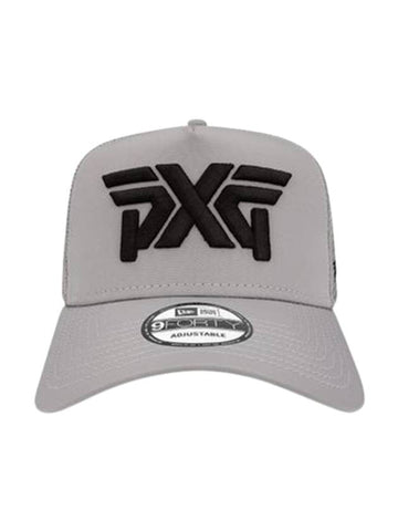 Golf Wear Flame Trucker 940A Snapback Grey - PXG - BALAAN 1