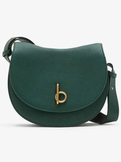 Rocking Horse Leather Cross Bag Green - BURBERRY - BALAAN 2