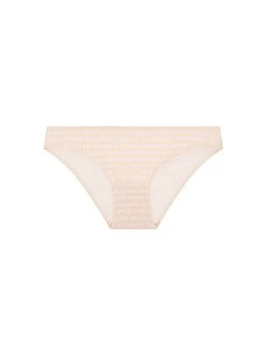 UNDERWEAR Women s Logo Pattern Mesh Briefs Skins - EMPORIO ARMANI - BALAAN 1