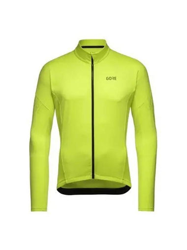 GOREWEAR C3 Thermo Long Sleeve Jersey Neon Yellow Men s - GOGORR - BALAAN 1