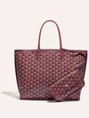 Anjou PM Tote Bag Burgundy - GOYARD - BALAAN 2