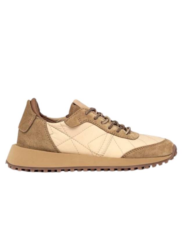 Futura Suede Low Top Sneakers Beige Brown - BUTTERO - BALAAN 1