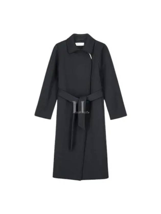 Manuela Single Coat Navy - MAX MARA - BALAAN 2