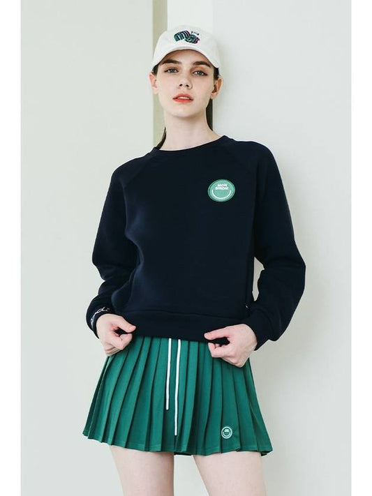 HEAVY MESH PLEATS banding pleated skirt GREEN - MONBIRDIE GOLF - BALAAN 2