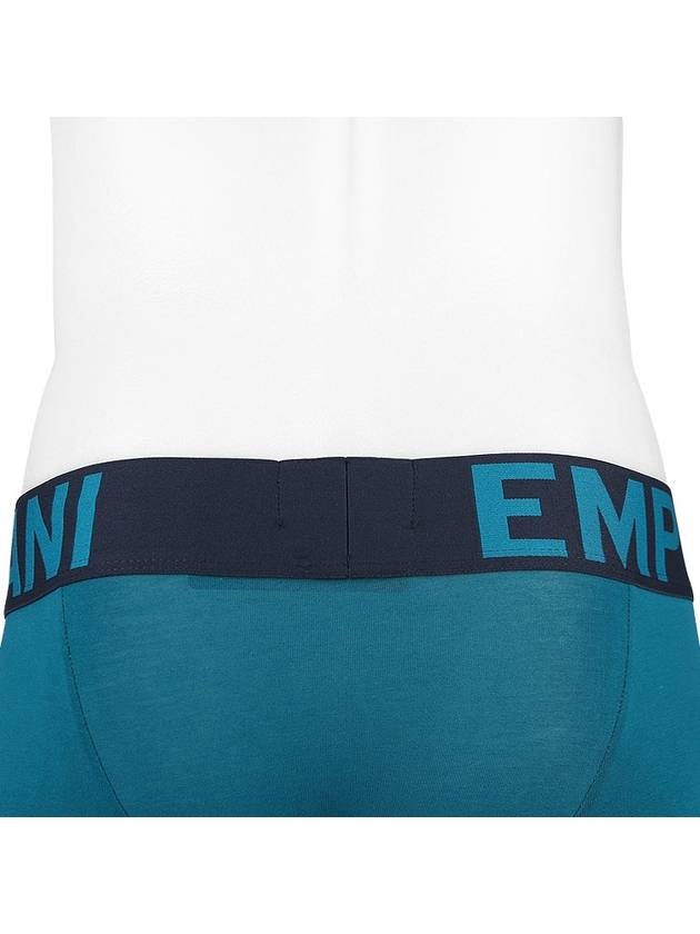 Mega Logo Stretch Cotton Trunk Underwear 111389 2F516 21932 - EMPORIO ARMANI - BALAAN 9