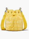 The Terry Logo Bucket Bag Yellow - MARC JACOBS - BALAAN 2