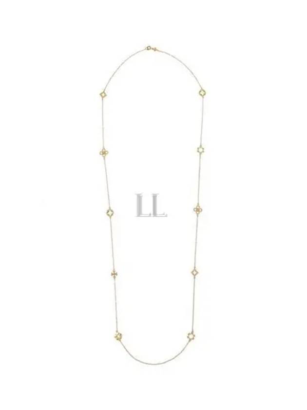 Kira Clover Long Necklace Gold - TORY BURCH - BALAAN 2