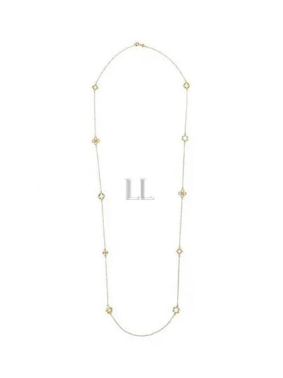 Kira Clover Long Necklace Gold - TORY BURCH - BALAAN 2