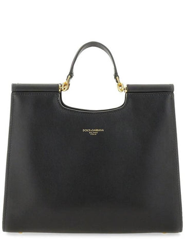 Dolce & Gabbana Shopping Bag "Sicily" Small - DOLCE&GABBANA - BALAAN 1