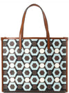 printed paisley shopper tote bag scar - ETRO - BALAAN 4