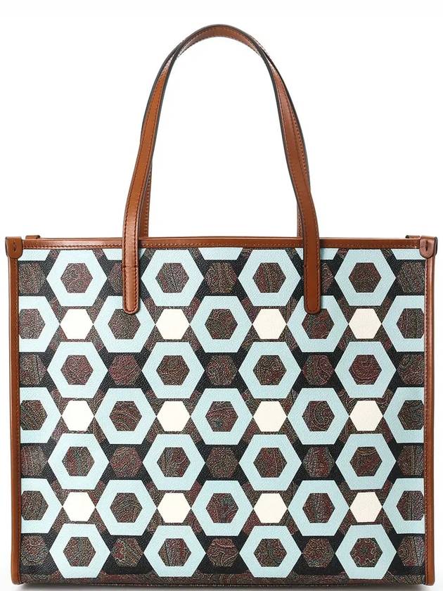 printed paisley shopper tote bag scar - ETRO - BALAAN 2