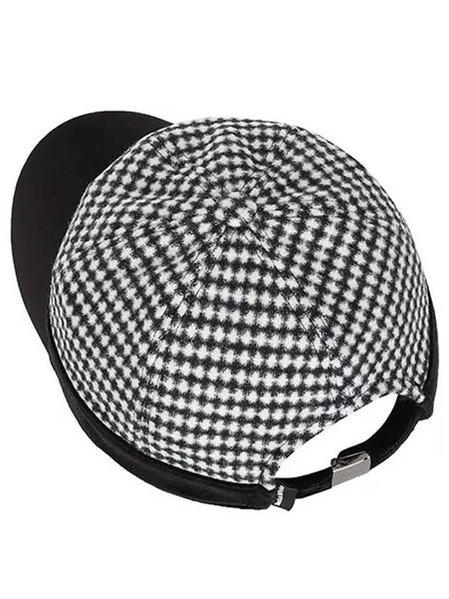 Women’s Checkpoint Ball Cap 8402LXACBLACK - BLACK&WHITE - BALAAN 2