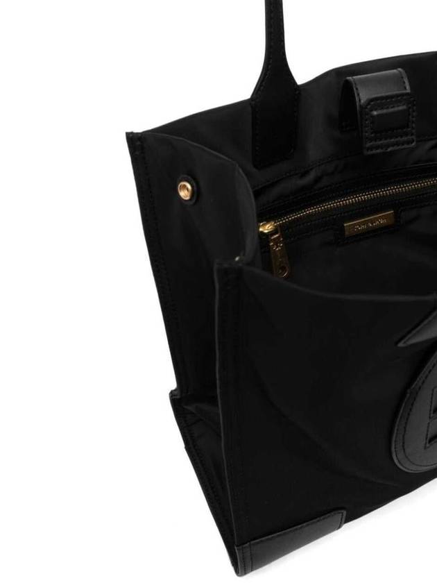 Ella Small Tote Bag Black - TORY BURCH - BALAAN 4