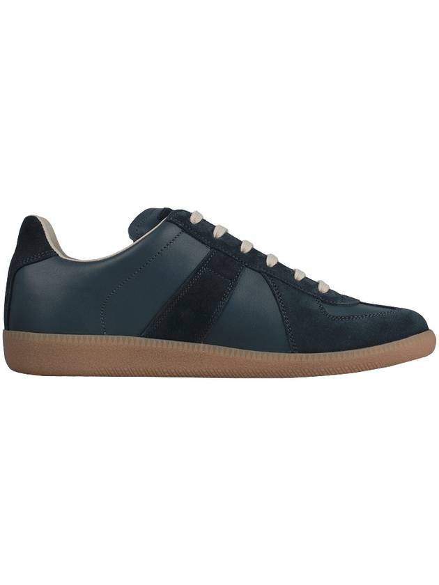 Replica Low Top Sneakers Navy - MAISON MARGIELA - BALAAN 5