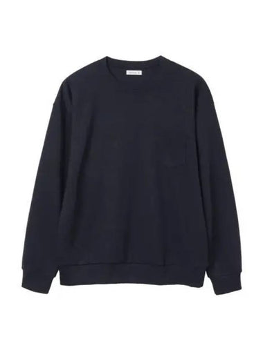 Nolan crew neck navy - NOCLE - BALAAN 1