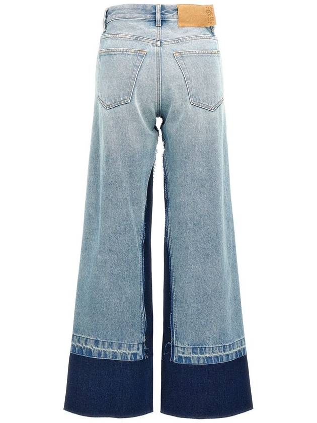 Mm6 Maison Margiela Contrast Insert Jeans - MAISON MARGIELA - BALAAN 6