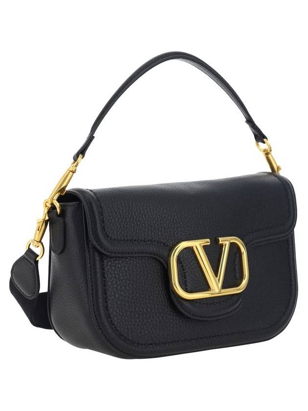 Alltime Hammered Leather Shoulder Bag - VALENTINO - BALAAN 2