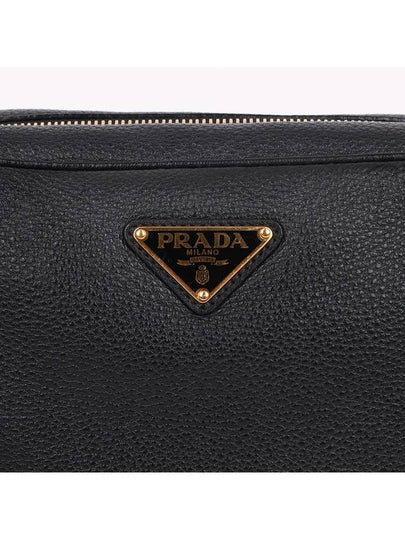 Triangular logo Vitello camera cross bag 1BH089 - PRADA - BALAAN 2