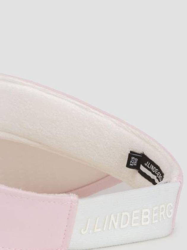 Women's Vera Big Visor Cradle Pink - J.LINDEBERG - BALAAN 3