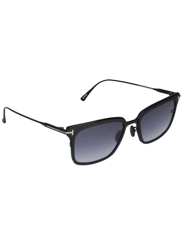 Hayden Smoke Gradient Square Men's Sunglasses FT0831 02B 54 - TOM FORD - BALAAN 5