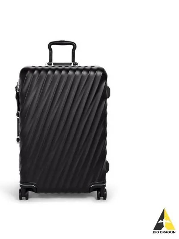 19 Degree Short Distance Travel 4 Wheel Packing Case Carrier Black Texture 0228781DTX - TUMI - BALAAN 1