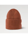 LV Headline Beanie Hazelnut - LOUIS VUITTON - BALAAN 6