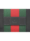 Stripe Messenger Bag Black - GUCCI - BALAAN 6