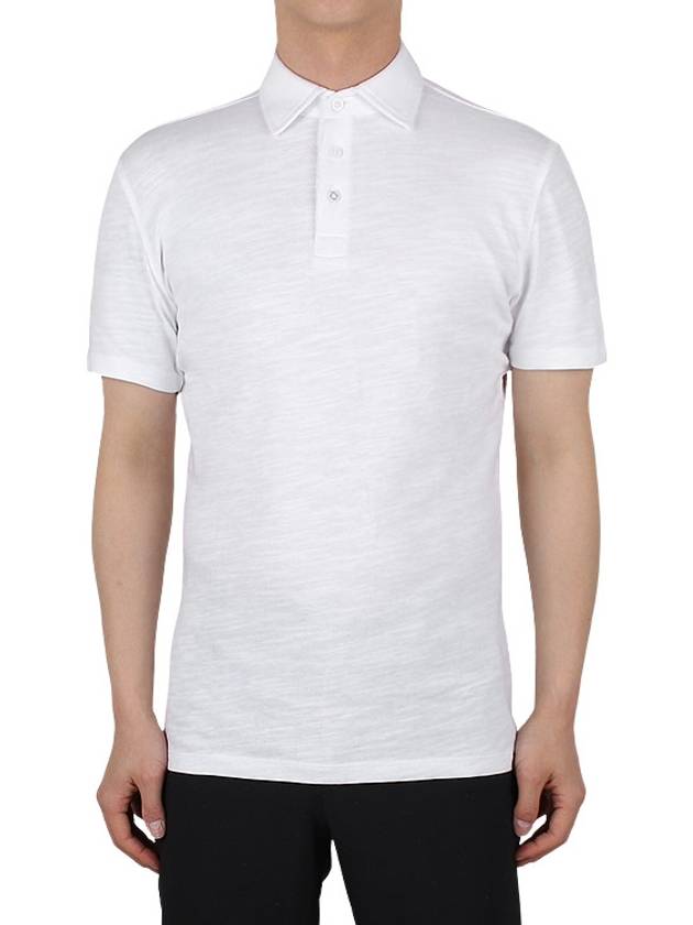 Snow Clubhouse Polo Shirt G4MA23K460 SNO - G/FORE - BALAAN 4