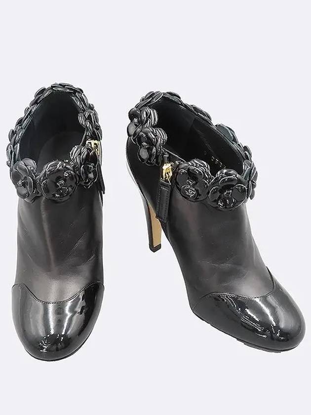 Smith Market Used Luxury G31795 Boots Women s Shoes - CHANEL - BALAAN 1