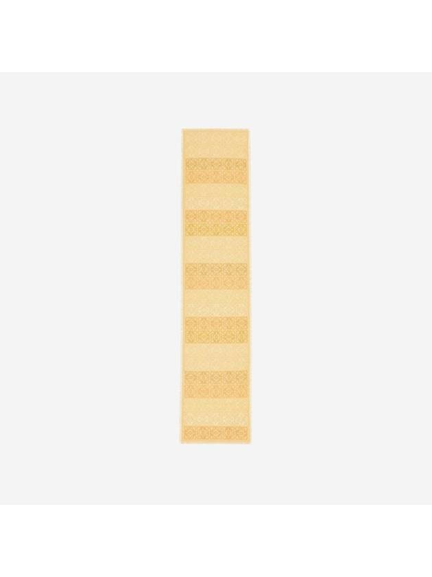 Anagram Line Muffler Beige Sand - LOEWE - BALAAN 1