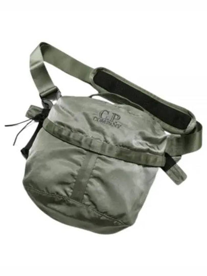 Men's B Nylon Cross Bag Green - CP COMPANY - BALAAN 2